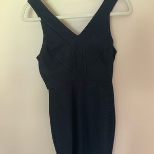 Little Black Bandage Mini Dress